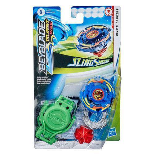 Beyblade Burst Turbo Slingshock Starter Pack - Elige tu Beyblade - Imagen 7 de 18