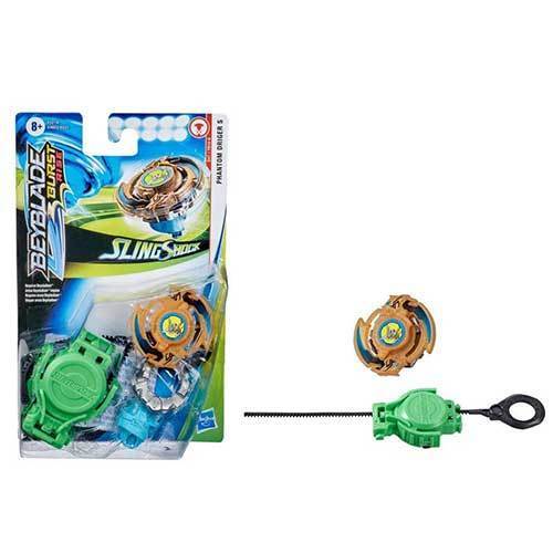 Beyblade Burst Turbo Slingshock Starter Pack - Elige tu Beyblade - Imagen 11 de 18