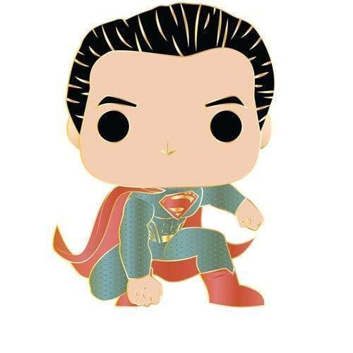 Funko Pop!- Justice League Large Enamel Pin - Select Figure(s) - Picture 2 of 5