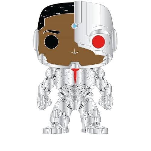 Funko Pop!- Justice League Large Enamel Pin - Select Figure(s) - Picture 4 of 5