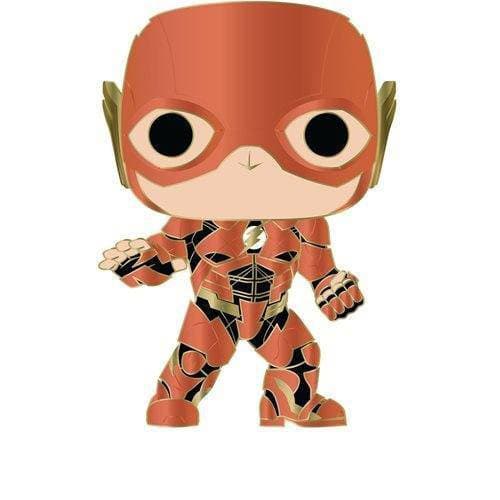 Funko Pop!- Justice League Large Enamel Pin - Select Figure(s) - Picture 3 of 5