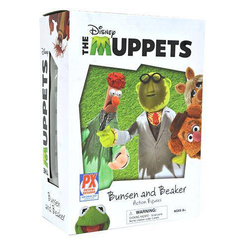 Muppets Action Figure 2-Pack - Select Figure(s) - Picture 20 of 21