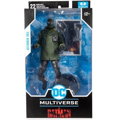 Figura de acción McFarlane Toys DC The Batman Movie escala 7 pulgadas - Seleccionar figura(s) - Imagen 17 de 17