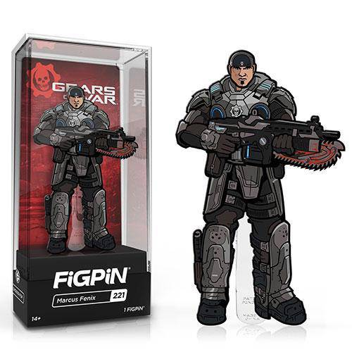 FiGPiN Enamel Pin - Gears of War - Select Figure(s) - Picture 11 of 13