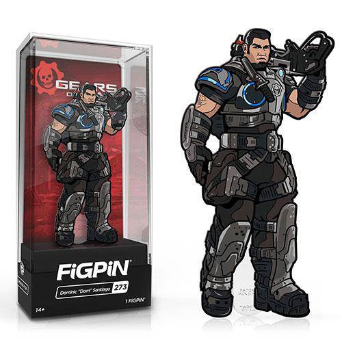 FiGPiN Enamel Pin - Gears of War - Select Figure(s) - Picture 12 of 13