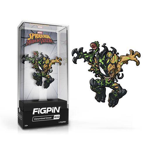 FiGPiN Emaille Pin - Marvel Spider-Man Maximum Venom - Figur(en) auswählen - Bild 11 von 11