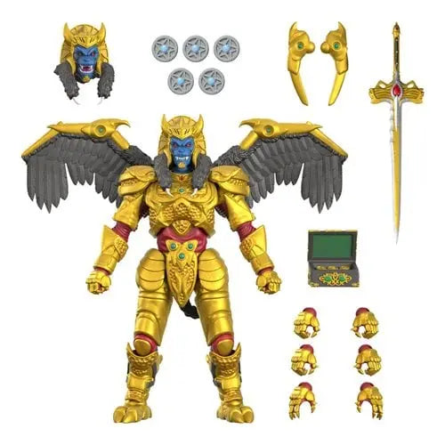 Super7 Power Rangers Ultimates 7-Inch Action Figure - Select Figure(s) - Picture 15 of 28