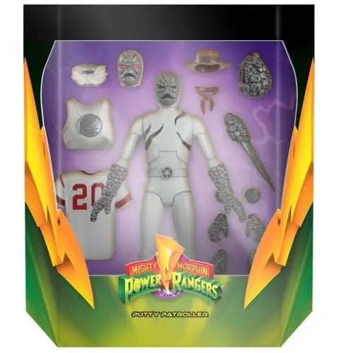 Super7 Power Rangers Ultimates 7-Inch Action Figure - Select Figure(s) - Picture 17 of 28