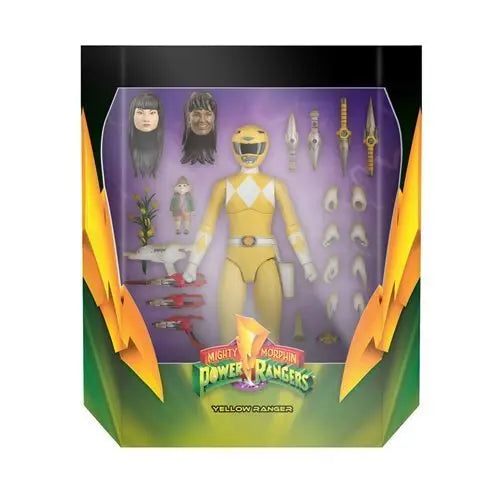 Super7 Power Rangers Ultimates 7-Inch Action Figure - Select Figure(s) - Picture 18 of 28