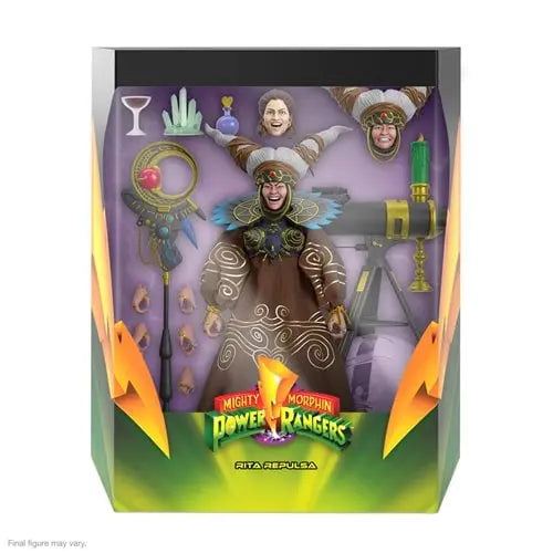 Super7 Power Rangers Ultimates 7-Inch Action Figure - Select Figure(s) - Picture 21 of 28