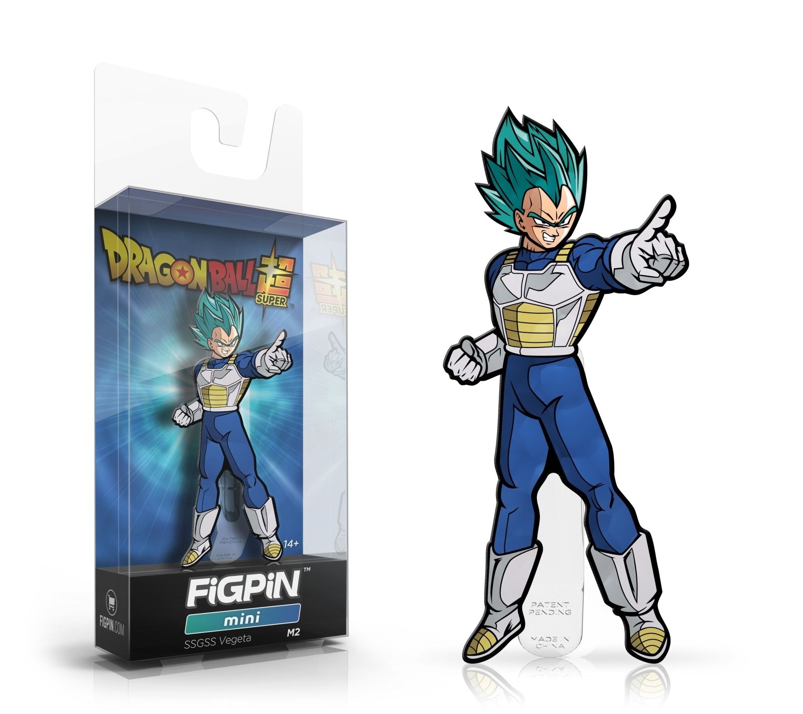 FiGPiN Enamel Pin - Dragon Ball Super - Select Figure(s) - Picture 10 of 16