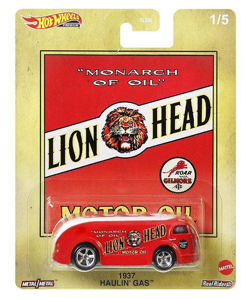 Hot Wheels Pop Culture Premium - Vintage Oil - Select Vehicle(s) - Picture 9 of 9