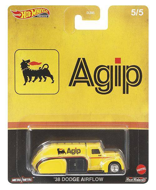 Hot Wheels Pop Culture Premium - Vintage Oil - Select Vehicle(s) - Picture 8 of 9