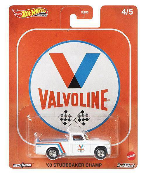Hot Wheels Pop Culture Premium - Vintage Oil - Select Vehicle(s) - Picture 7 of 9