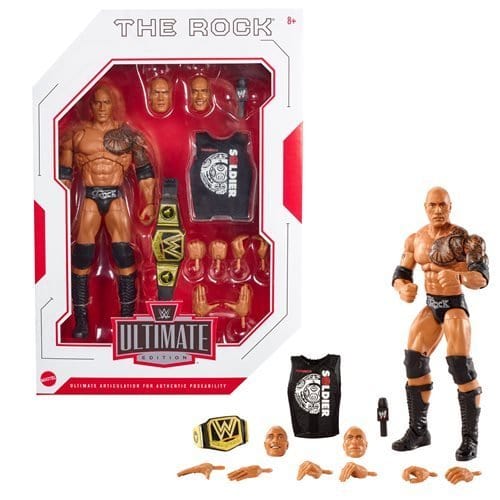 WWE Ultimate Edition Actionfigur - Figur(en) auswählen - Bild 19 von 30