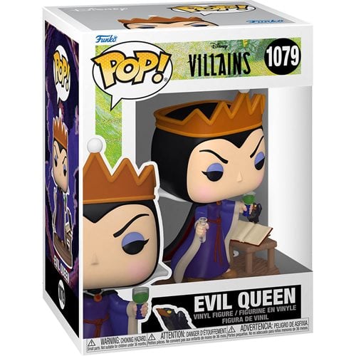 Funko Pop! Disney Villains Evil Queen Vinyl Figures - Select Figure(s) - Picture 5 of 9