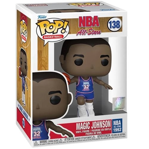 Funko Pop! Basketball - NBA Legends Vinyl Figures - Select Figure(s) - Picture 11 of 11
