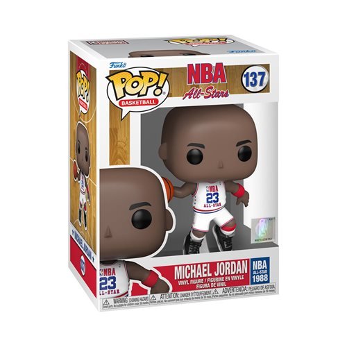 Funko Pop! Basketball - NBA Legends Vinyl Figures - Select Figure(s) - Picture 10 of 11