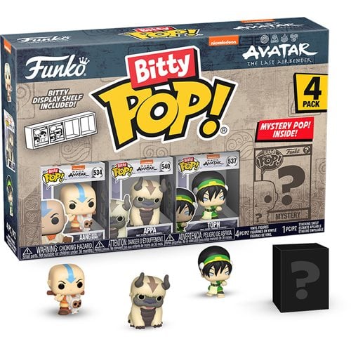 Funko Avatar: The Last Airbender Bitty Pop! Pack de 4 minifiguras - Seleccionar juego(s) - Imagen 13 de 14