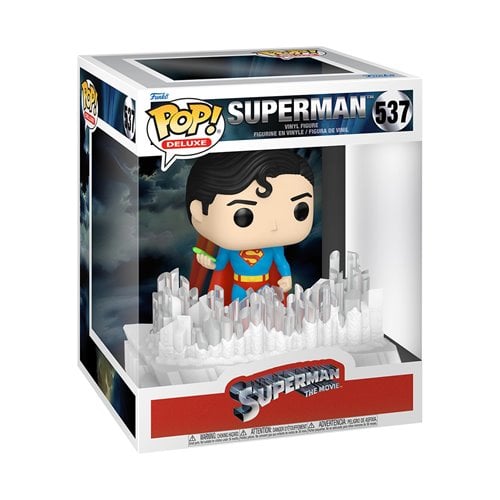 Funko Pop! Heroes - DC Superman 1978 - Select Figure(s) - Picture 9 of 9