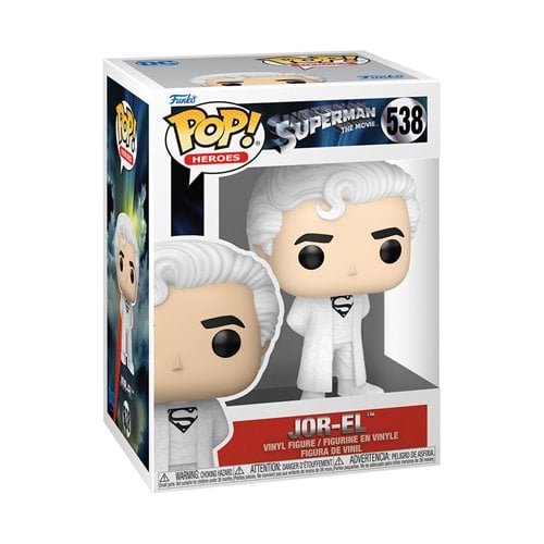 Funko Pop! Heroes - DC Superman 1978 - Select Figure(s) - Picture 6 of 9