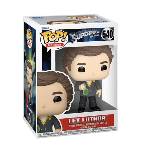 Funko Pop! Heroes - DC Superman 1978 - Select Figure(s) - Picture 8 of 9