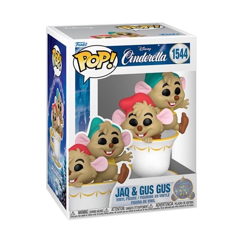 Funko Pop! Disney Cinderella 75th Anniversary Vinyl Figures - Select Figure(s) - Picture 8 of 9