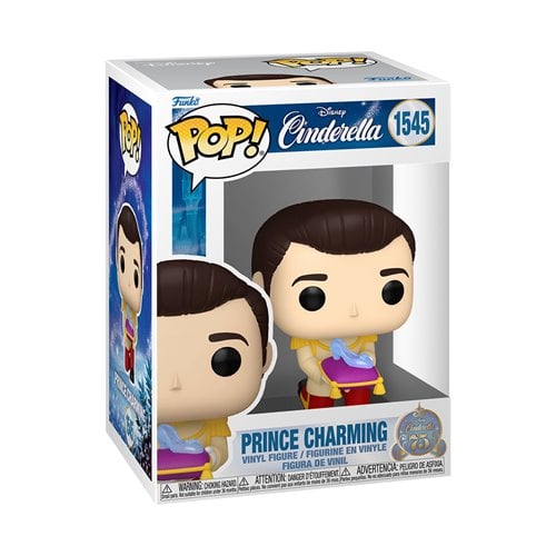 Funko Pop! Disney Cinderella 75th Anniversary Vinyl Figures - Select Figure(s) - Picture 9 of 9