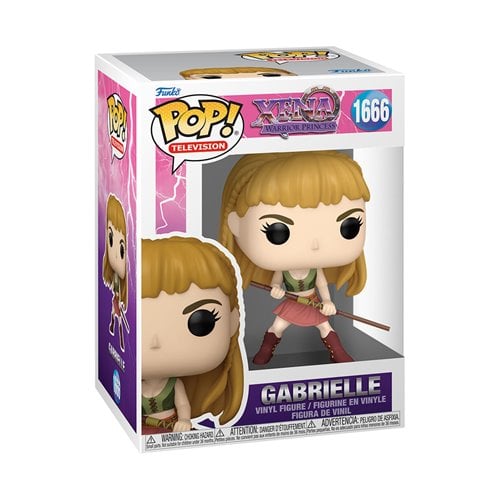 Funko Pop! Telvision - Figura Vinilo Princesa Guerrera Xena - Seleccionar Figura(s) - Imagen 5 de 5