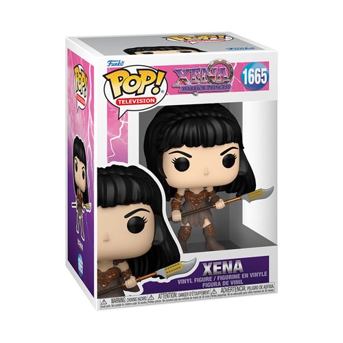 Funko Pop! Telvision - Figura Vinilo Princesa Guerrera Xena - Seleccionar Figura(s) - Imagen 4 de 5