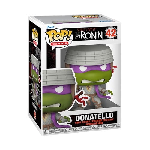 Funko Pop! Comics - The Last Ronin Vinyl Figure - Select Figure(s) - Picture 6 of 9
