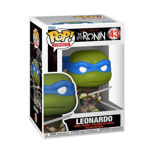 Funko Pop! Comics - The Last Ronin Vinyl Figure - Select Figure(s) - Picture 7 of 9