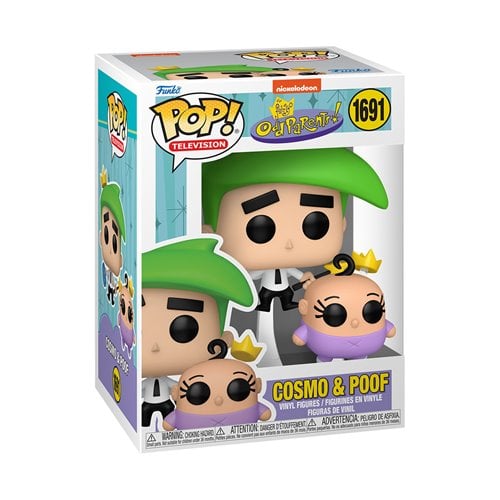 Funko Pop! Television - The Fairly OddParents Vinyl Figure - Select Figure(s) - Picture 6 of 7