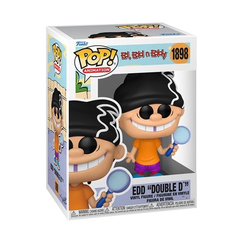 Funko Pop! 1898 Animation - Ed, Edd n Eddy Vinyl Figures - Select Figure(s) - Picture 5 of 7
