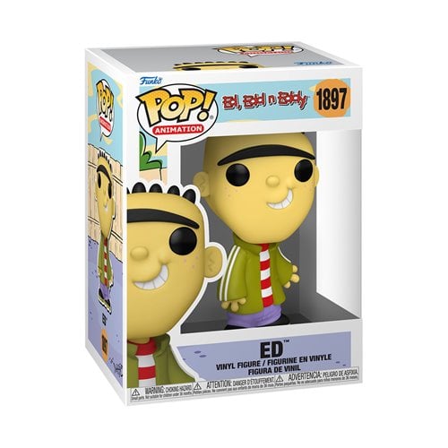 Funko Pop! 1898 Animation - Ed, Edd n Eddy Vinyl Figures - Select Figure(s) - Picture 6 of 7