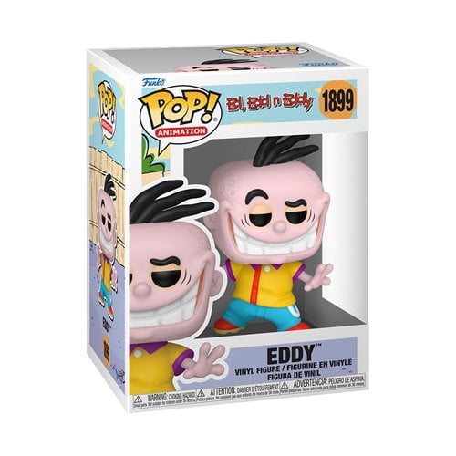 Funko Pop! 1898 Animation - Ed, Edd n Eddy Vinyl Figures - Select Figure(s) - Picture 7 of 7