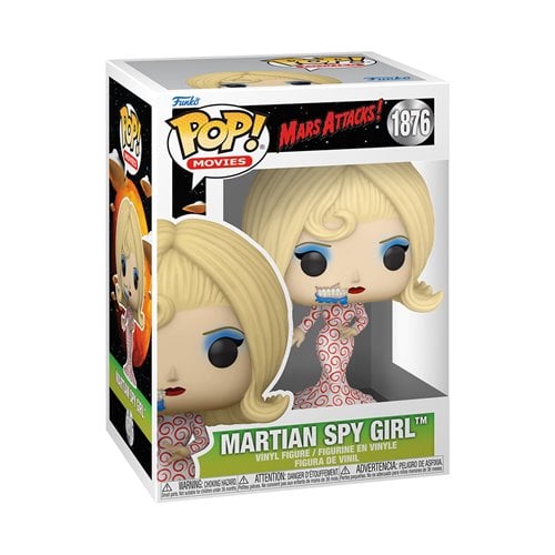 Funko Pop! Movies - Mars Attacks Vinyl Figure - Select Figure(s) - Picture 7 of 9