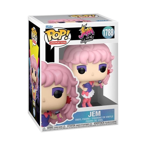 Funko Pop! Animation - Jem and the Holograms Vinyl Figure - Select Figure(s) - Picture 8 of 11