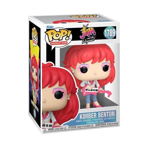 Funko Pop! Animation - Jem and the Holograms Vinyl Figure - Select Figure(s) - Picture 9 of 11
