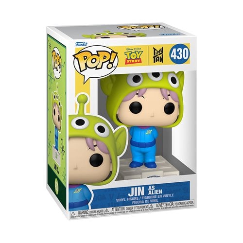 Funko Pop! - Figura Vinilo Toy Story x TinyTAN BTS - Selecciona Figura(s) - Imagen 14 de 19