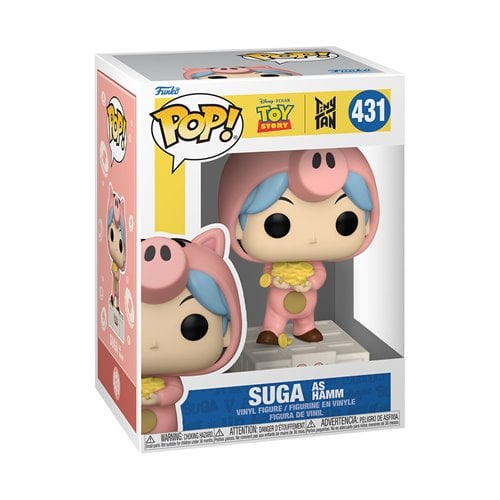 Funko Pop! - Figura Vinilo Toy Story x TinyTAN BTS - Selecciona Figura(s) - Imagen 18 de 19