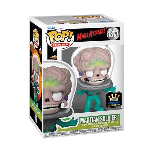Funko Pop! Movies - Mars Attacks Vinyl Figure - Select Figure(s) - Picture 9 of 9