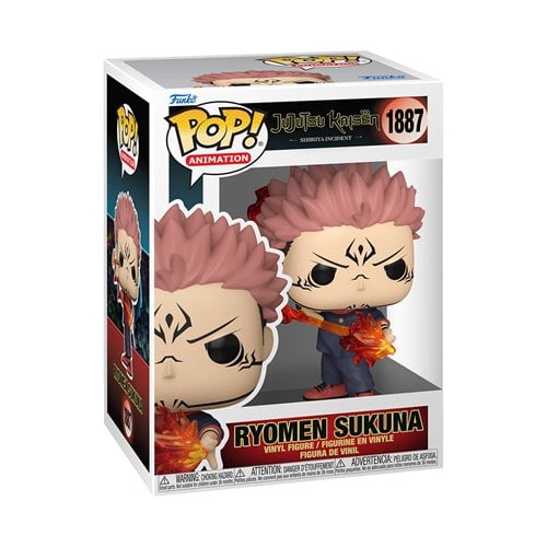 Funko Pop! Jujutsu Kaisen Vinyl Figuren - Figur(en) auswählen - Bild 24 von 24