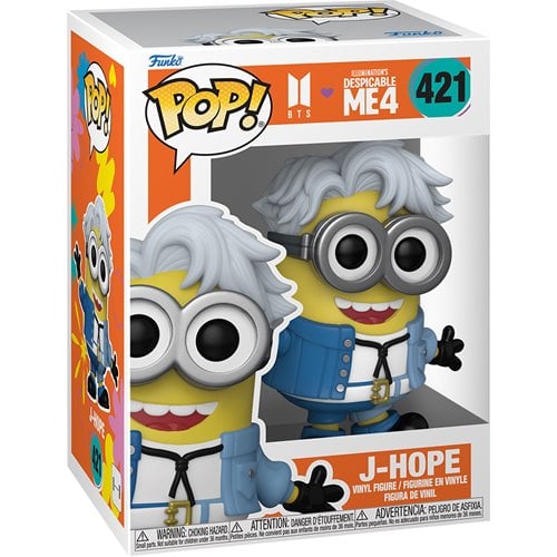 Funko Pop! - Figura Vinilo Despicable Me 4 Minion x BTS - Seleccionar Figura(s) - Imagen 15 de 18
