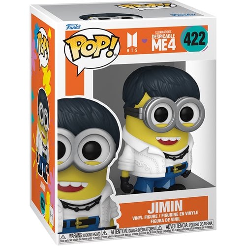 Funko Pop! - Figura Vinilo Despicable Me 4 Minion x BTS - Seleccionar Figura(s) - Imagen 16 de 18