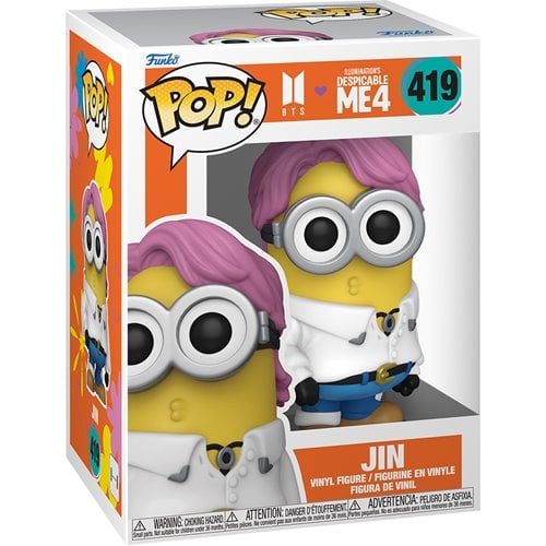 Funko Pop! - Figura Vinilo Despicable Me 4 Minion x BTS - Seleccionar Figura(s) - Imagen 13 de 18