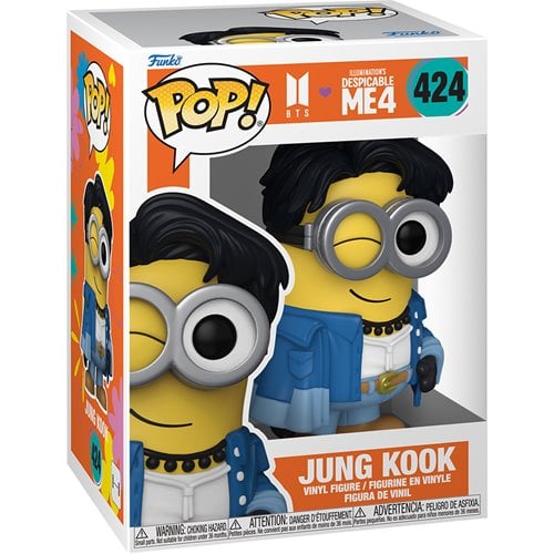 Funko Pop! - Figura Vinilo Despicable Me 4 Minion x BTS - Seleccionar Figura(s) - Imagen 18 de 18