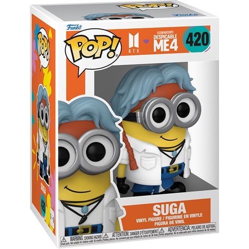 Funko Pop! - Figura Vinilo Despicable Me 4 Minion x BTS - Seleccionar Figura(s) - Imagen 14 de 18