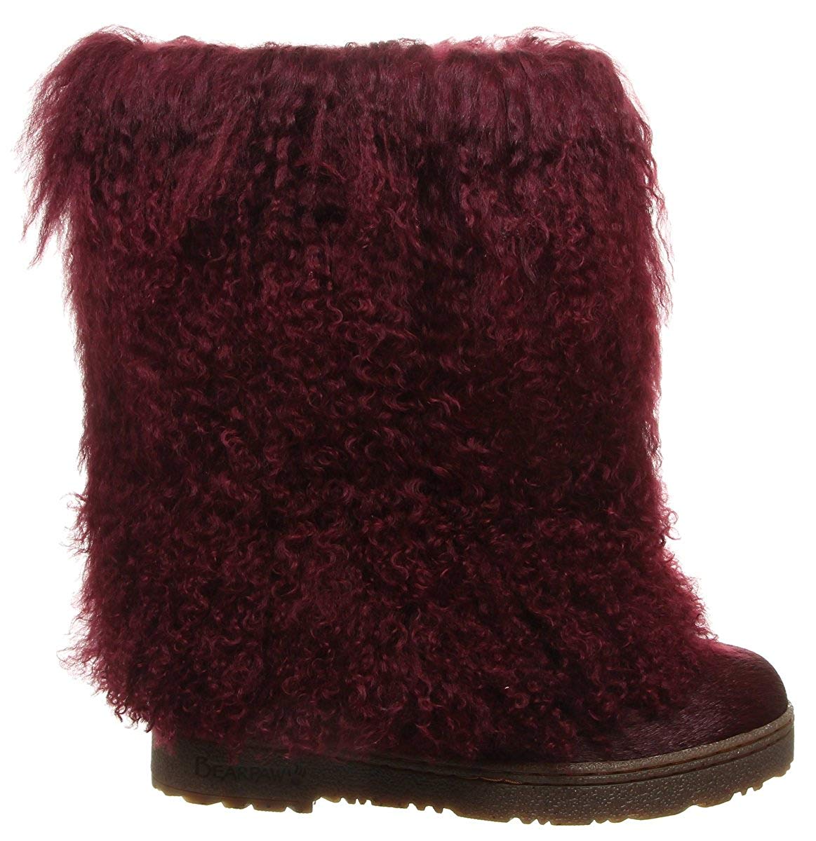 bearpaw burgundy boots