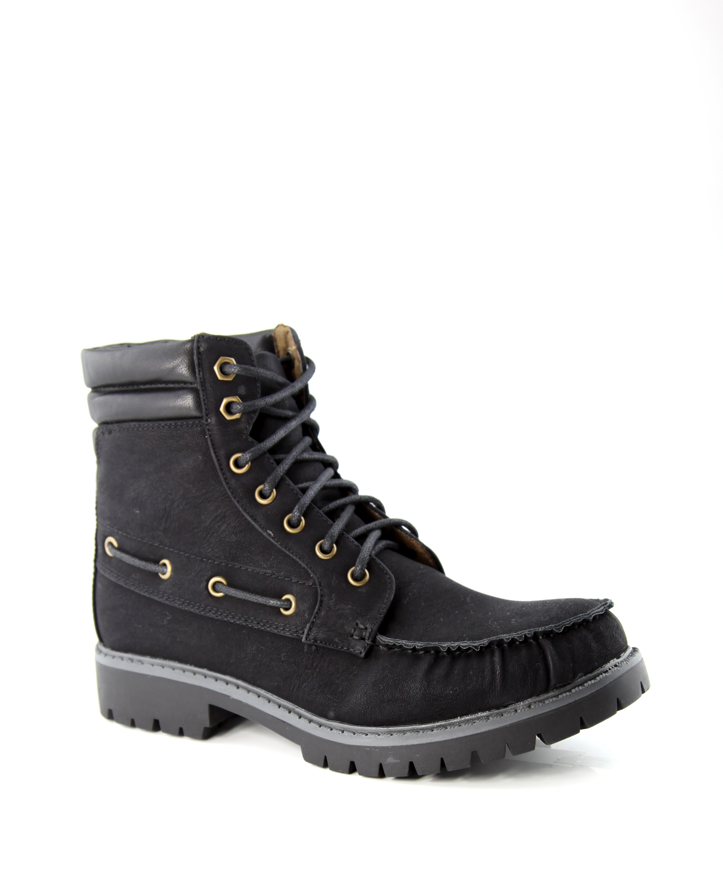 Women's Denver25 Lace Up Construction Timb Combat Winter Snow Suede